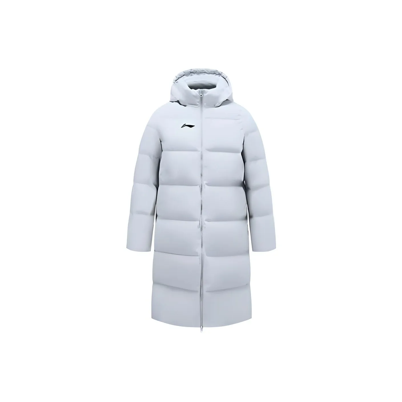 LINING Down Jacket Unisex Light Gray LINING Пуховик Унисекс Light Серый