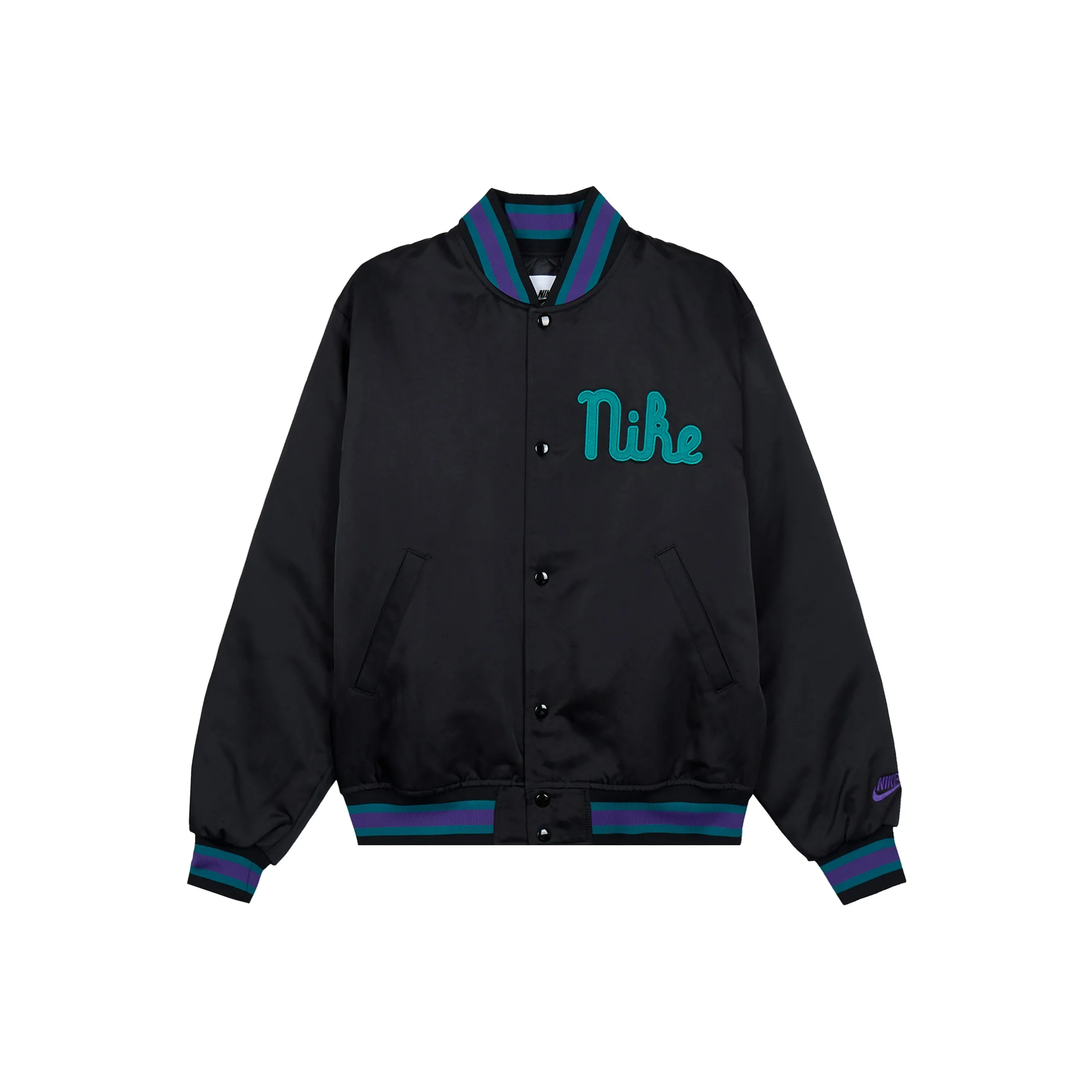 Nike Мужские черные куртки