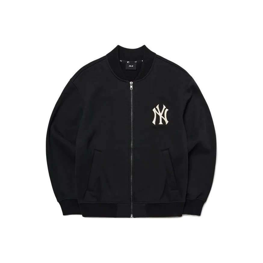 Бейсбольная куртка MLB Base Logo SS22 Унисекс Черная