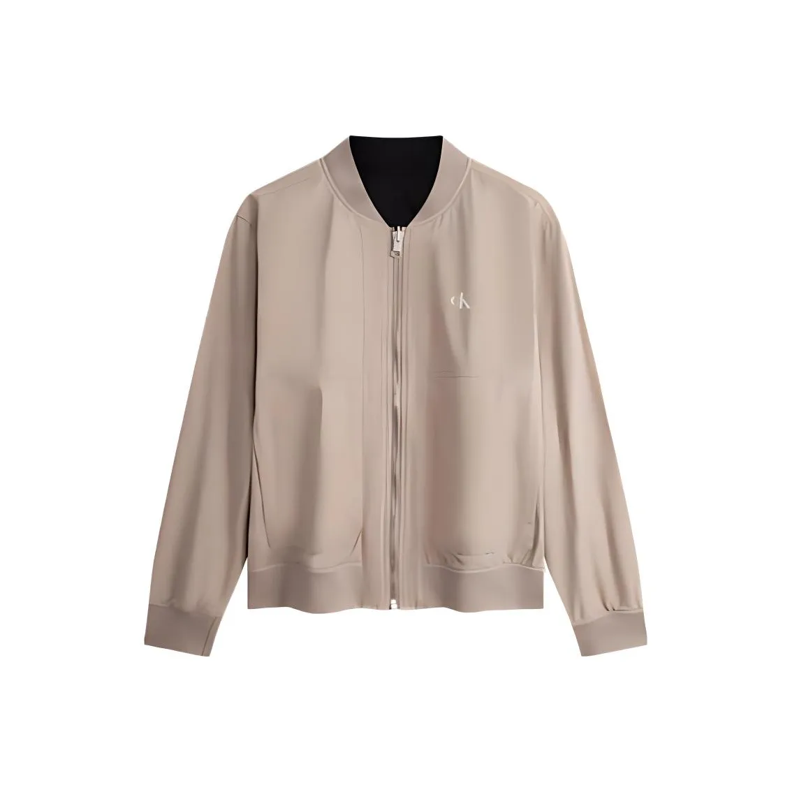 Calvin Klein Космический черный/Молочный кофейный BEH Мужские Куртки