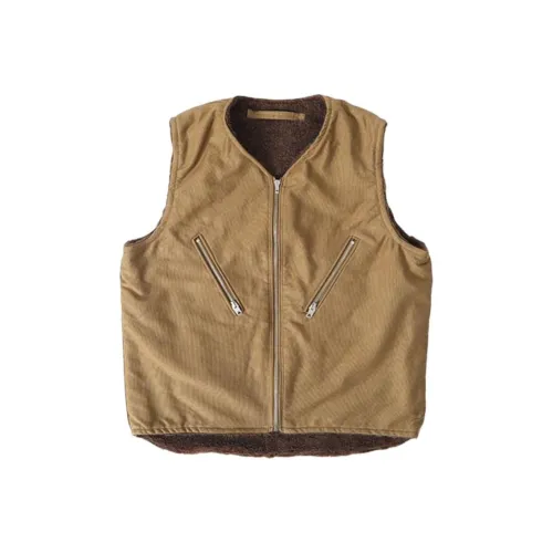 NIGEL CABOURN Хаки Мужские Жилеты