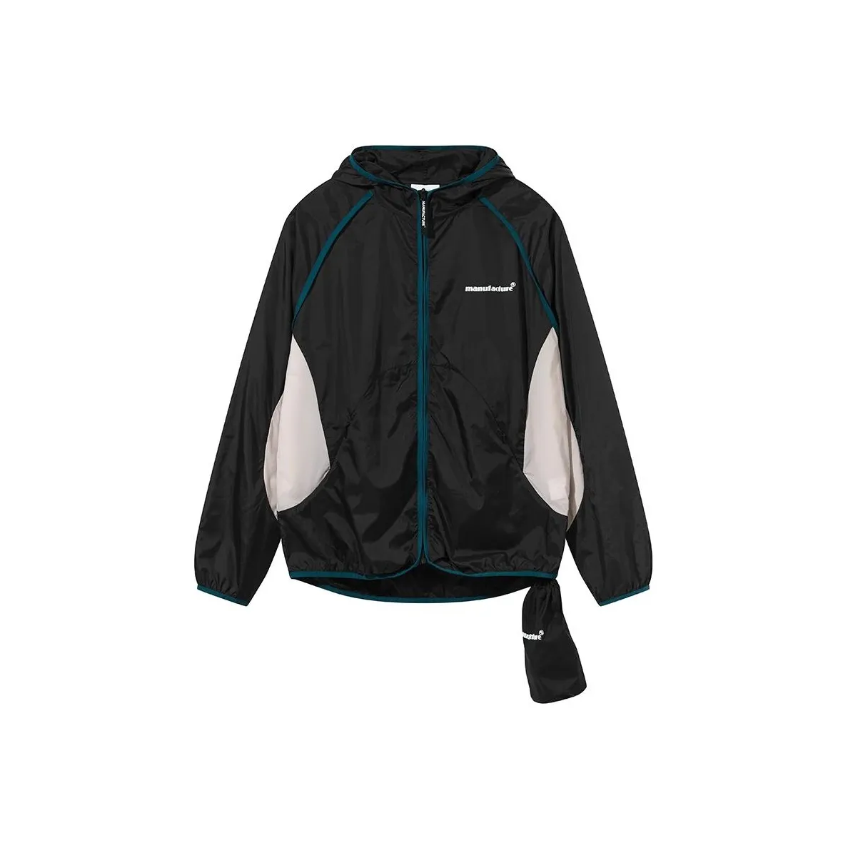 MANUFACTURE Sun Protection Clothing Men's Black