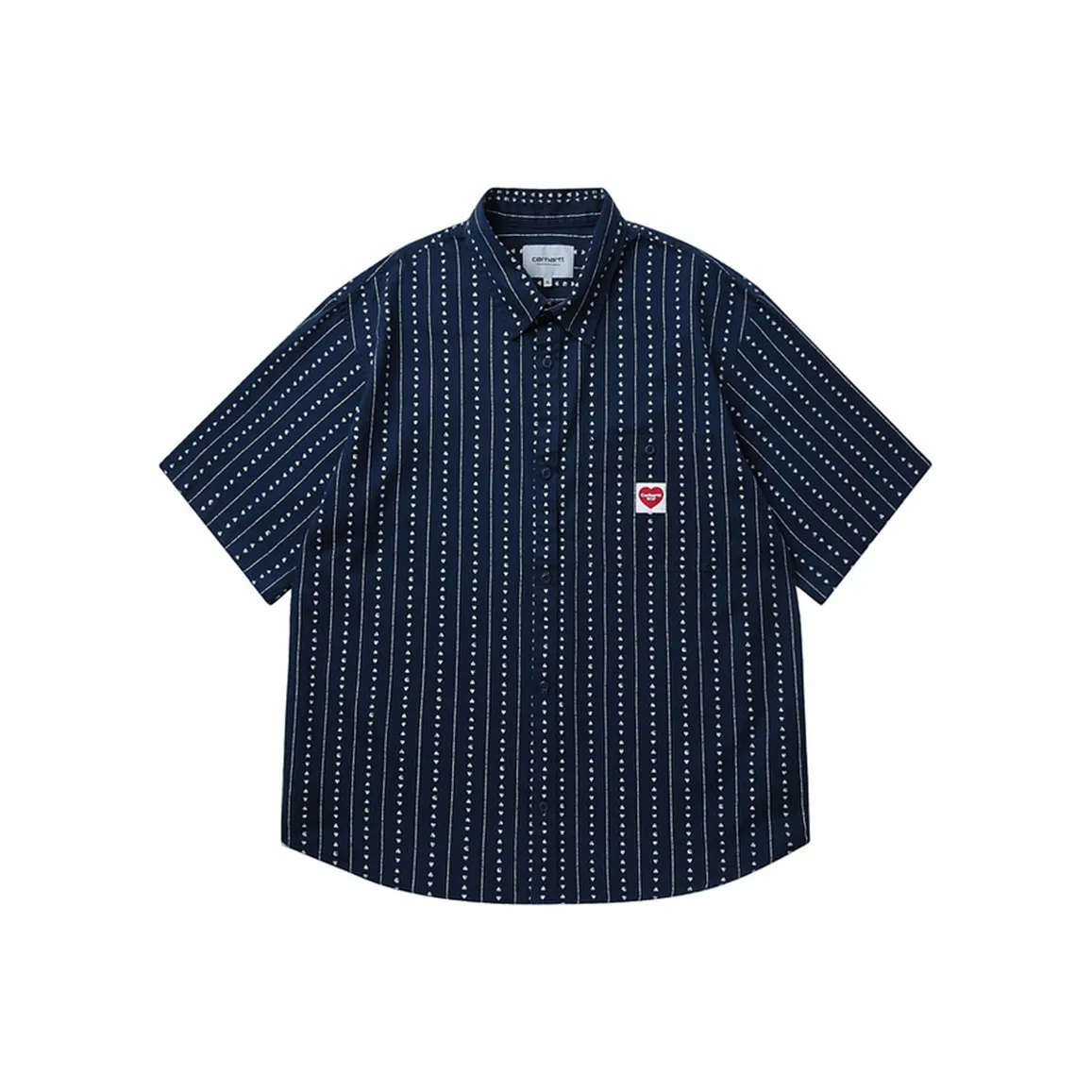 Carhartt WIP SS25 S S Drewe Рубашка Мужская Синяя