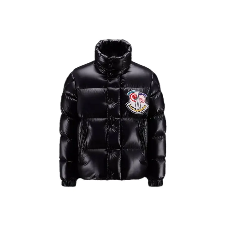 MONCLER GENIUS Down Jacket Men
s Black