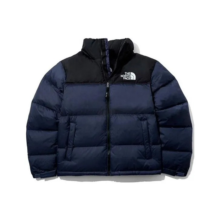 THE NORTH FACE 1996 Collection Down Jacket Unisex Navy Blue