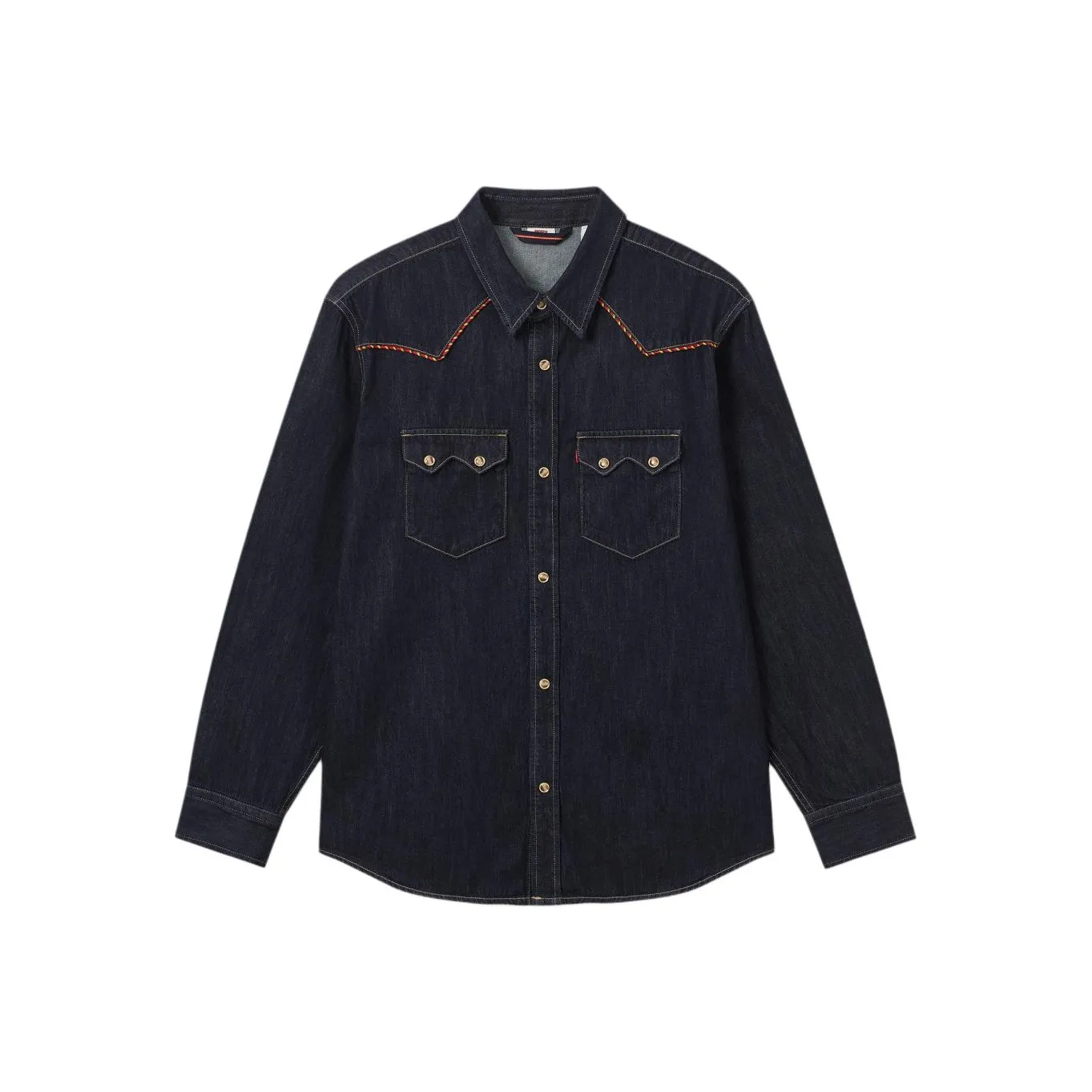 Levi's Denim Jacket Men's Dark Blue