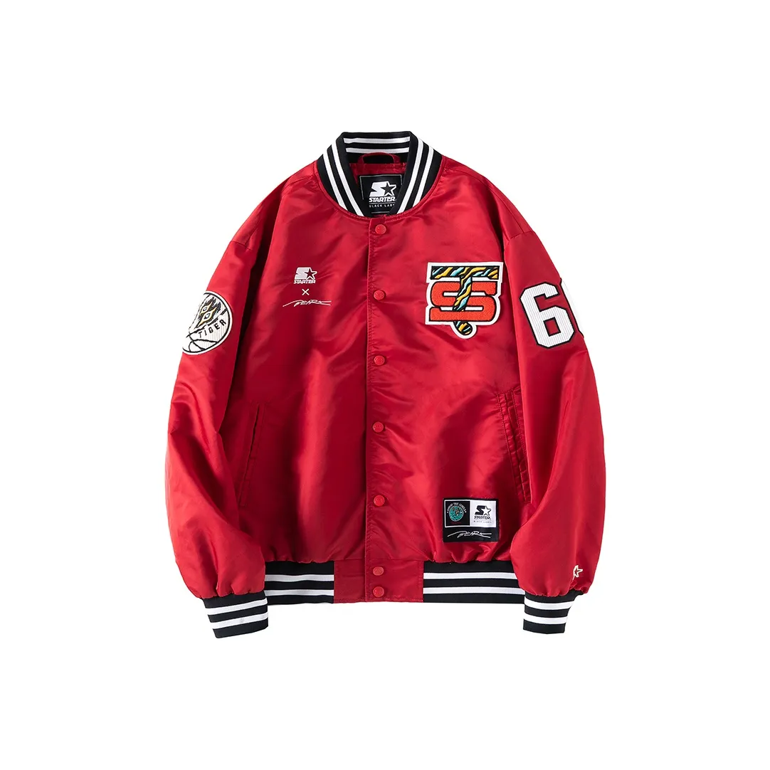 Starter Алый Унисекс Бейсбольная Джерси