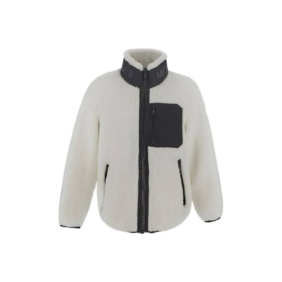 Moose Knuckles Velvet Feel Пальто Мужское Белое