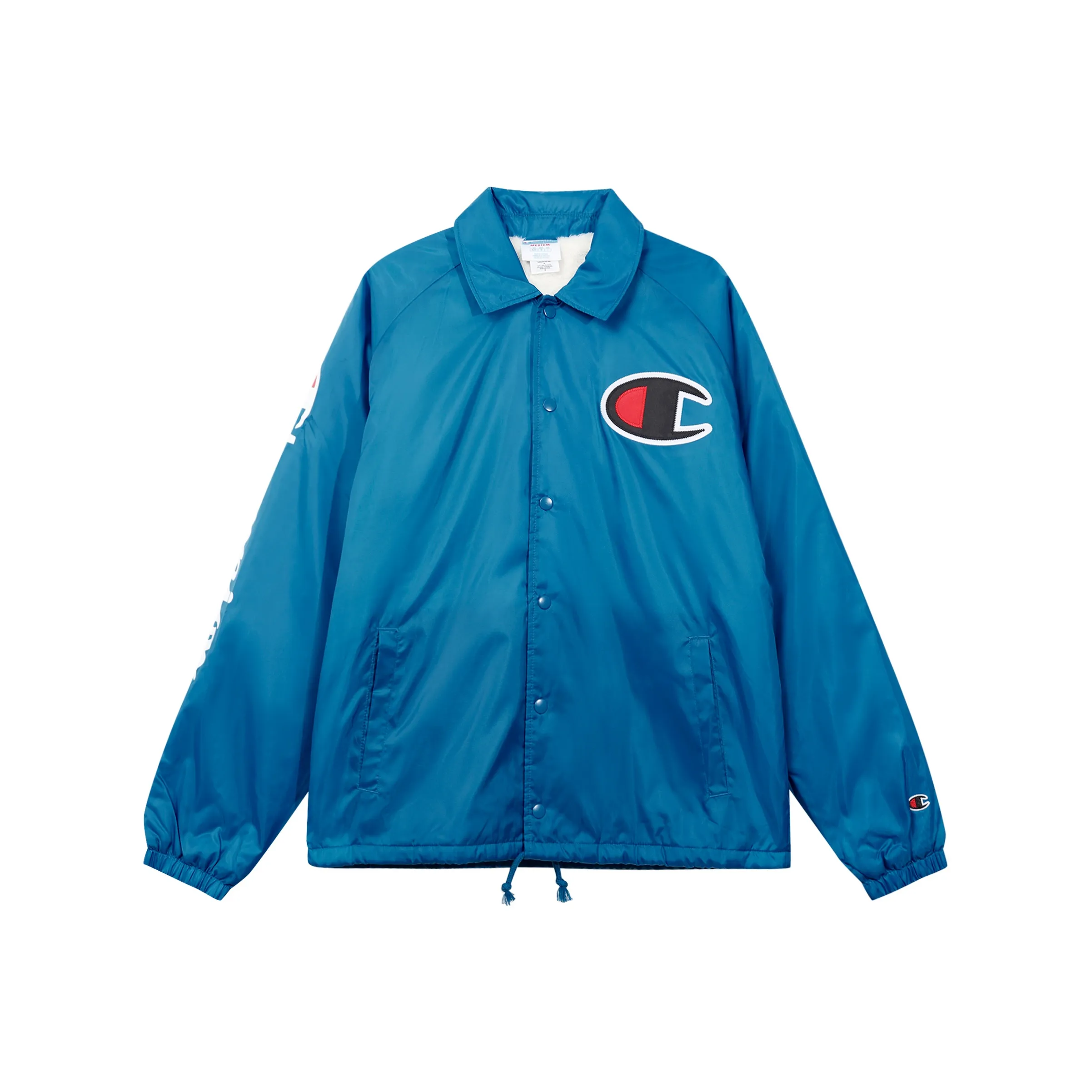 Champion Velvet feel Coat US Version Unisex Royal Blue