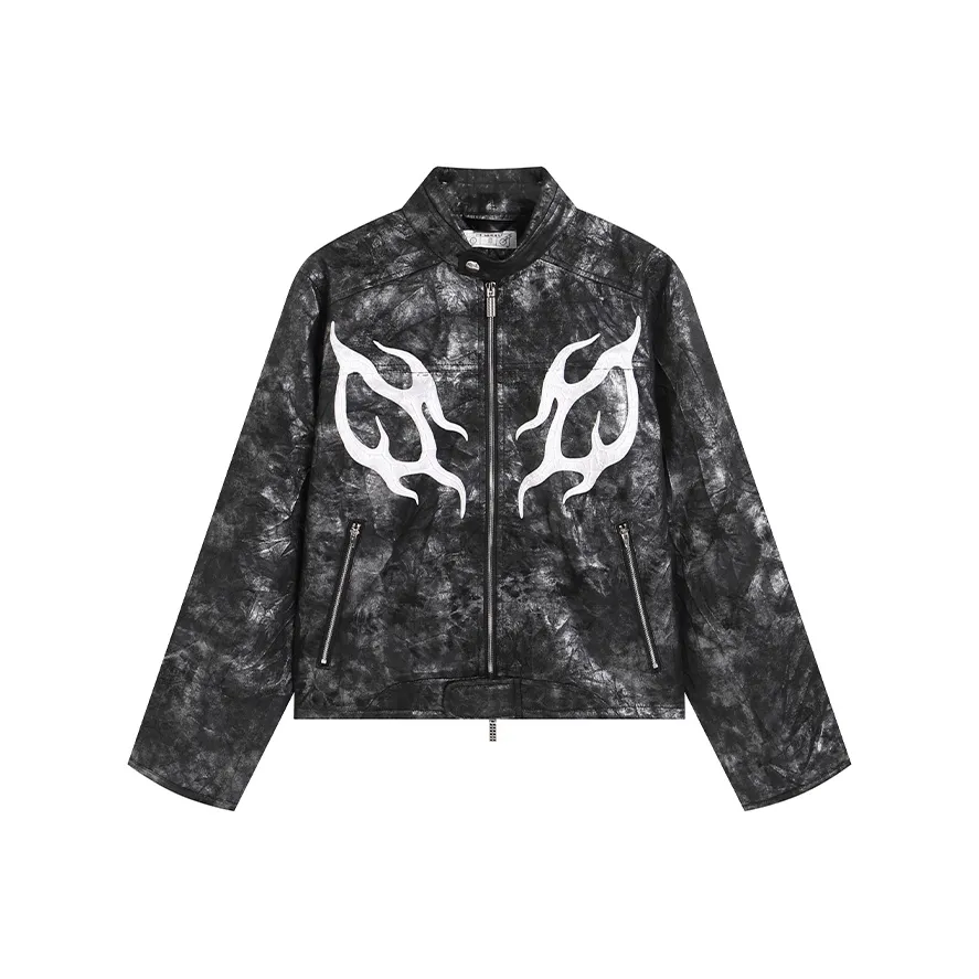 DND4DES Черная унисекс куртка