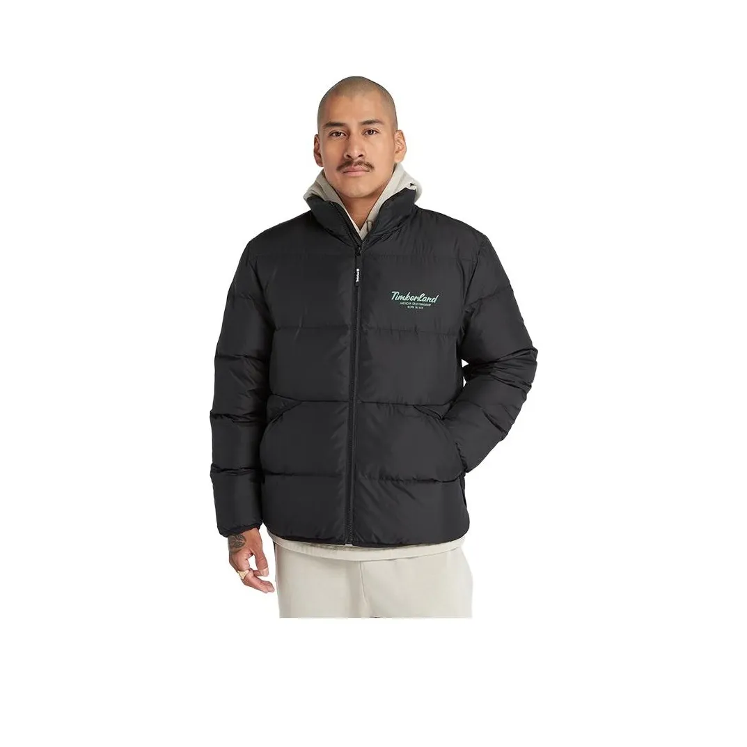 Timberland Пуховик Унисекс Черный