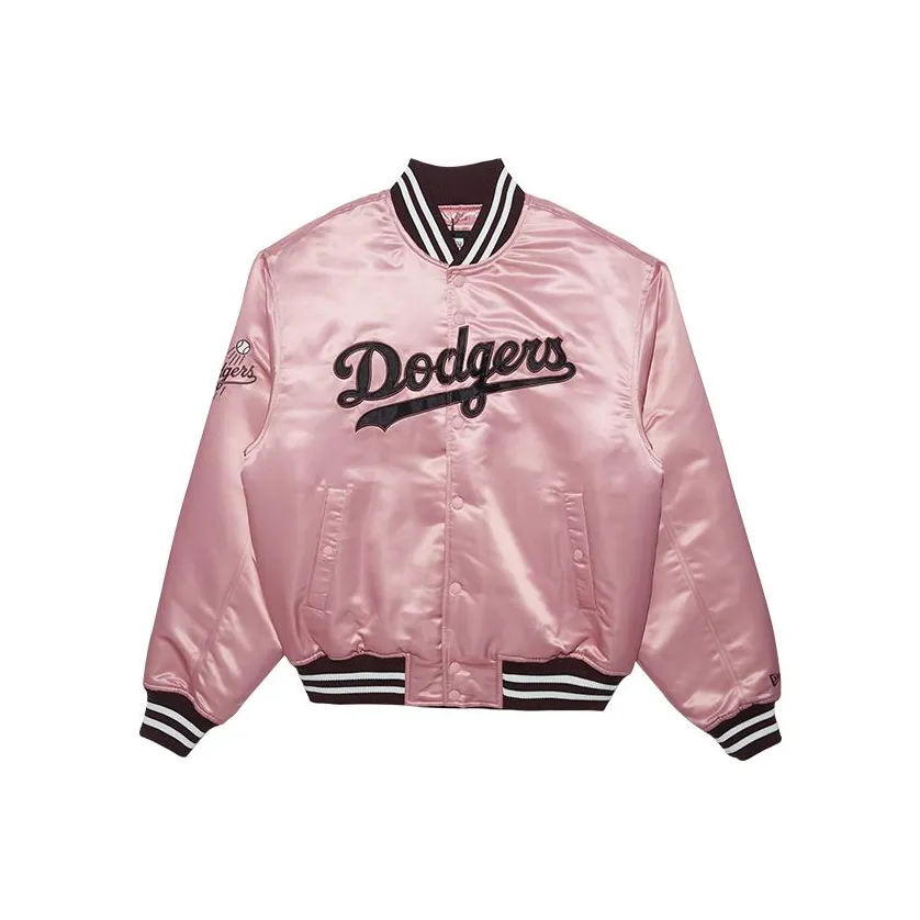 New Era Baseball Jerseys Unisex Pink
