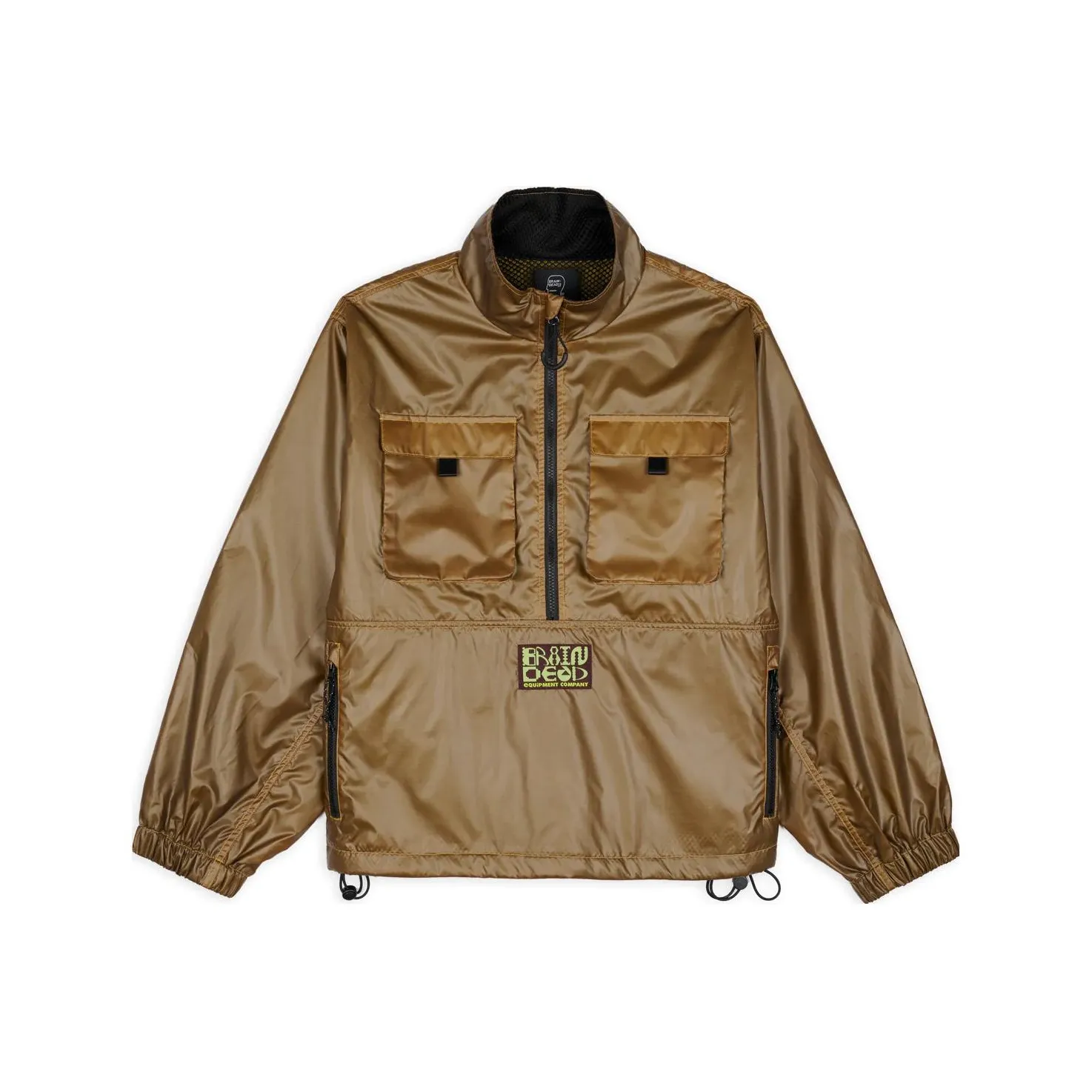 Brain Dead Jackets Unisex Brown