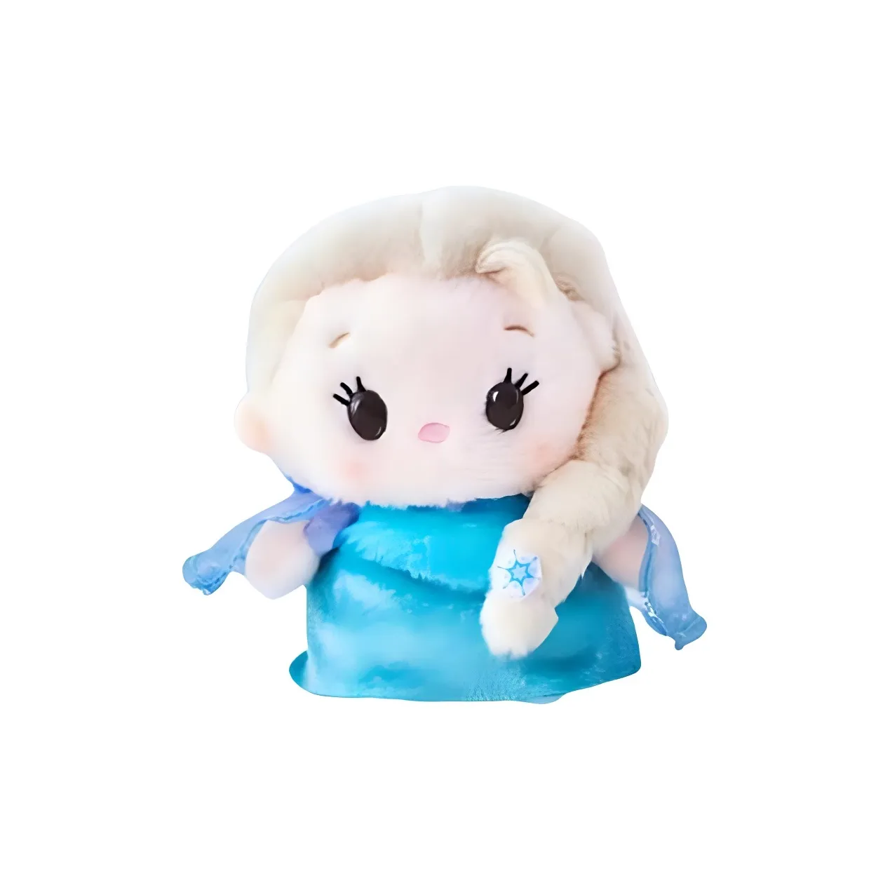 Disney Frozen Series Elsa 10th Anniversary Limited Edition Dolls Plush Doll Trumpets High