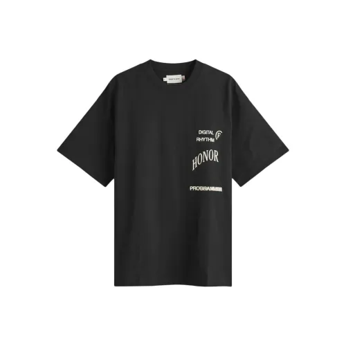 HONOR THE GIFT Черная Мужская Рубашка