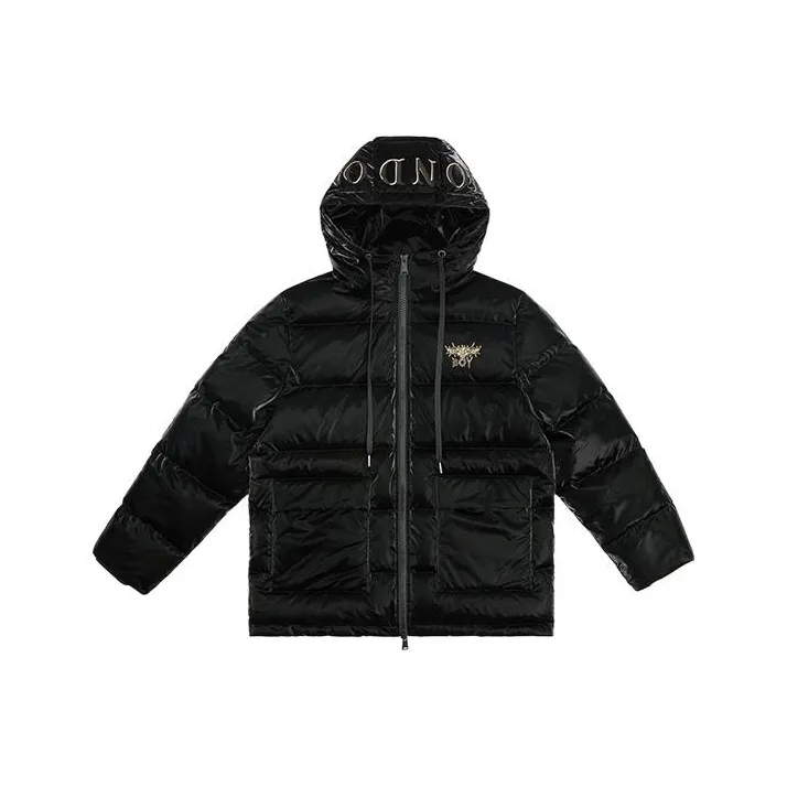 Boy London FW22 Quilted Down Jacket Unisex Black
