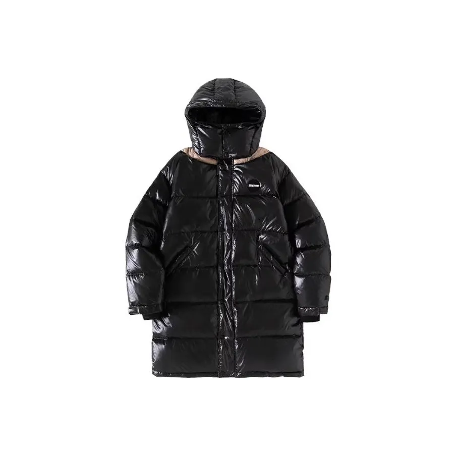 Starter Черный Унисекс Пуховики