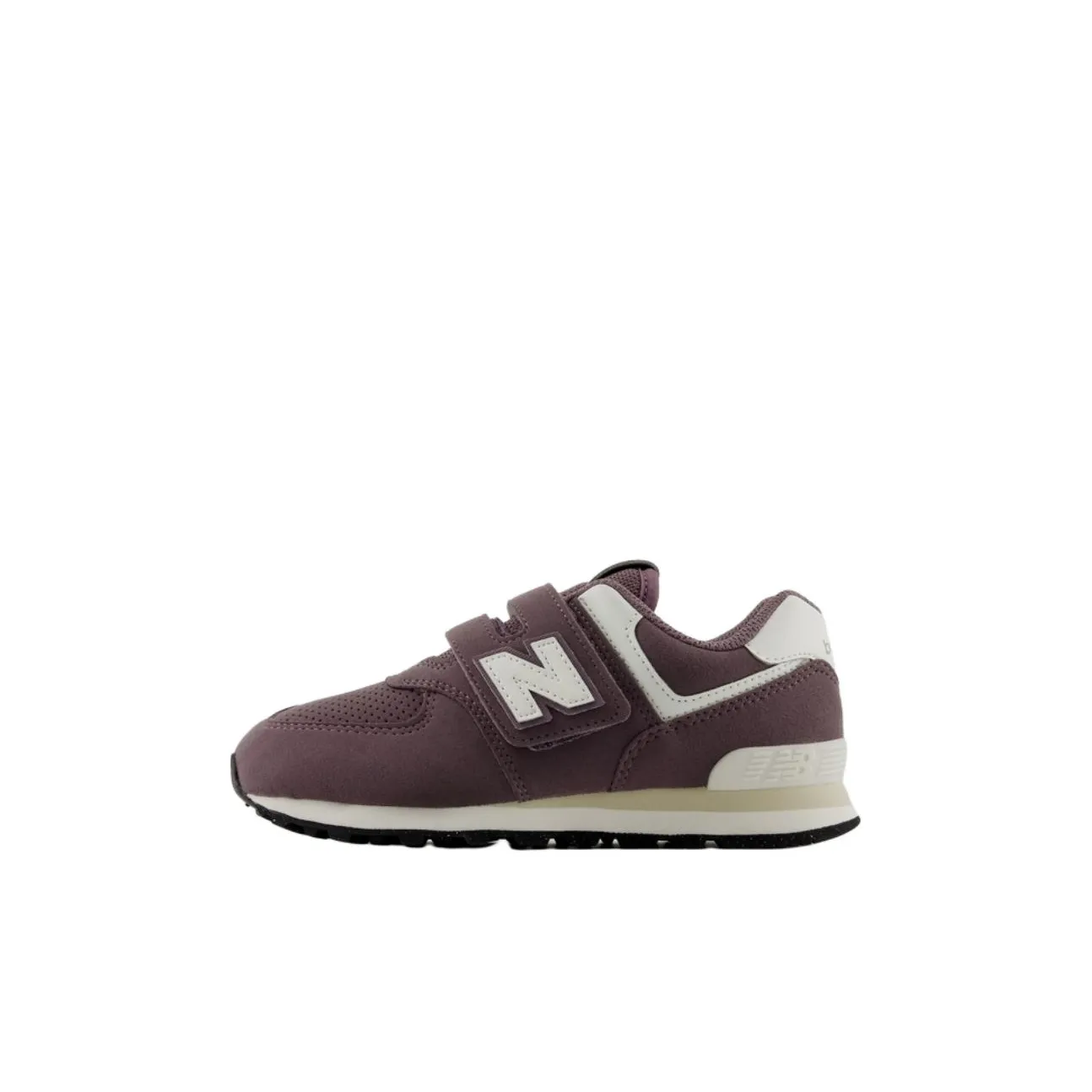 New Balance NB 574 Low Топ Детские беговые кроссовки Фиолетовый Children Aged 3-7 лет