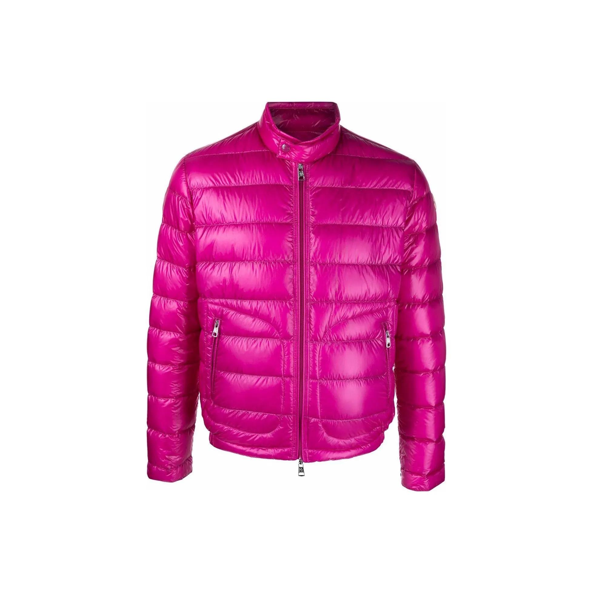 Moncler Acorus Series Down Jackets Men's Rose Red