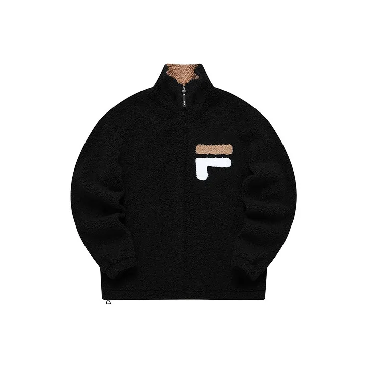 FILA Velvet Jackets Men's Black