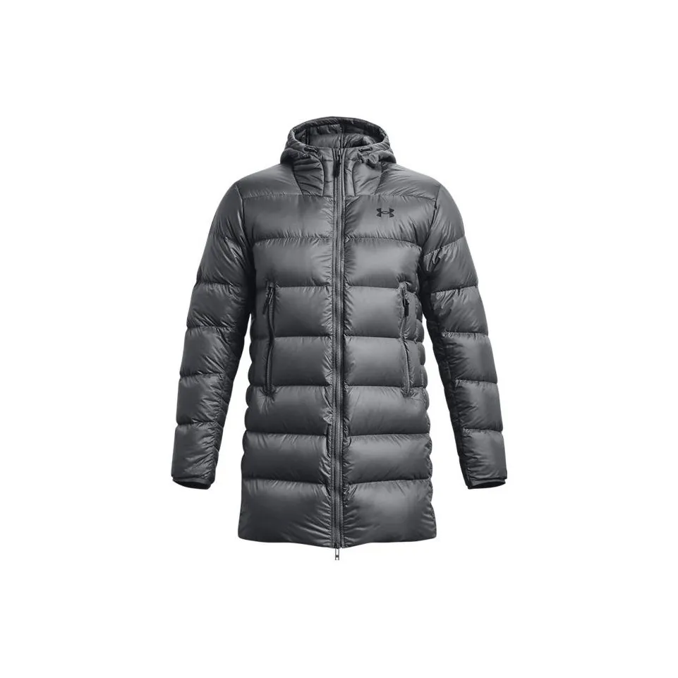 Under Armour Пуховик Мужской Серый