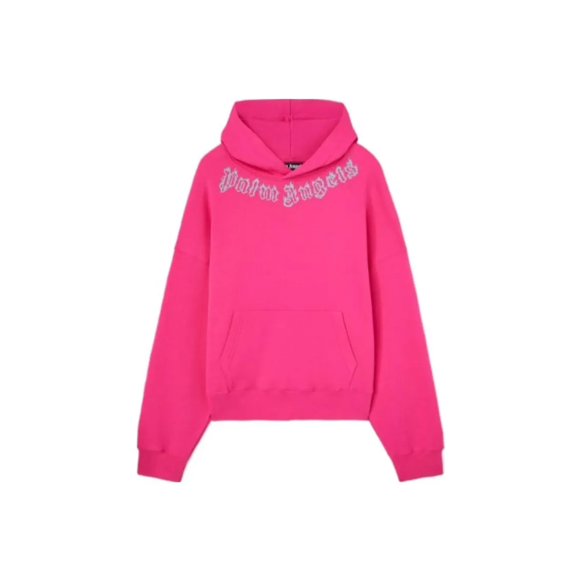 PALM ANGELS Neck logo Hoodie