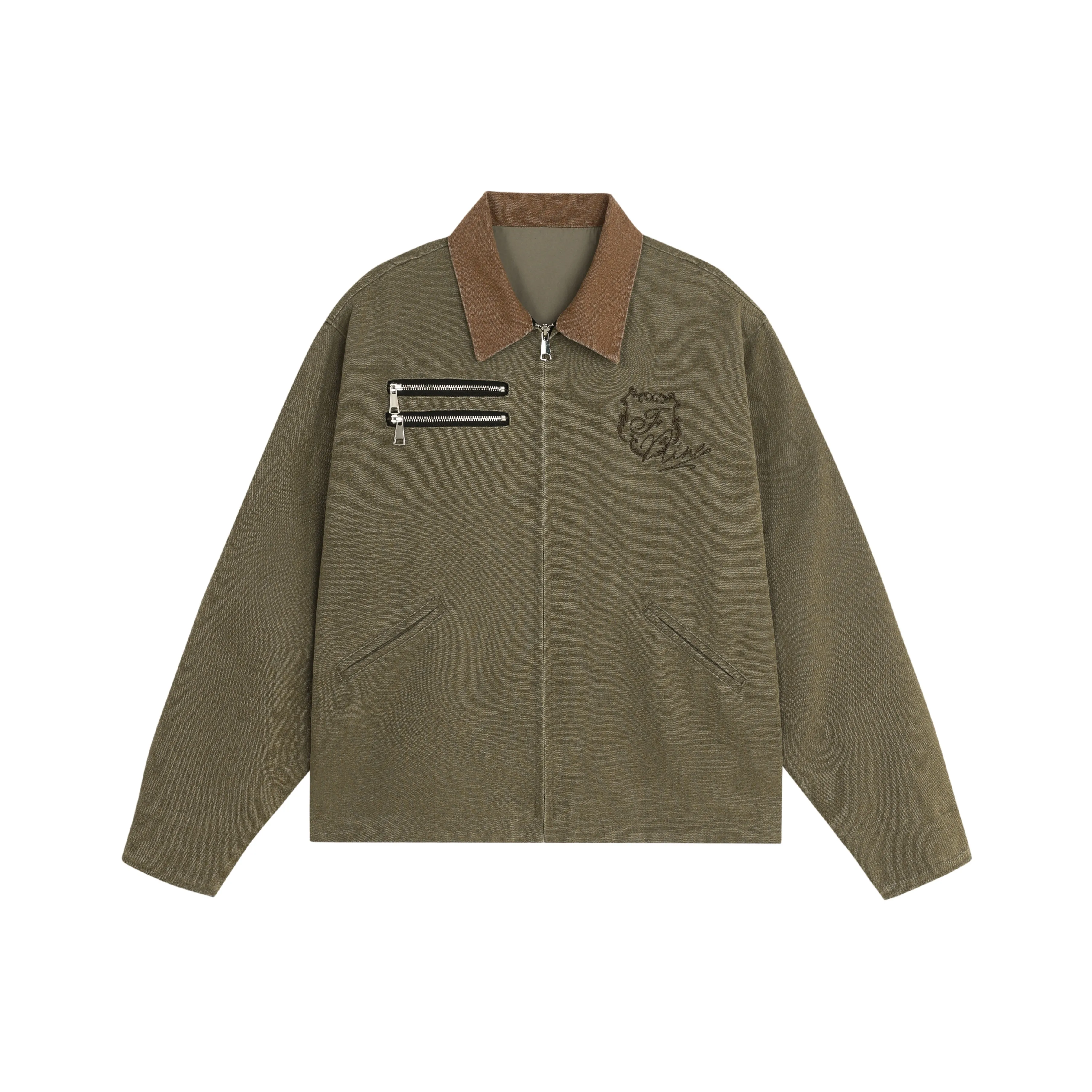 FORNINES Jackets Unisex