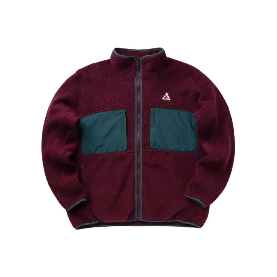 Nike ACG Collection Velvet feel Coat Men's Dark Red