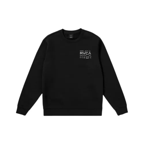RVCA Черный Мужские Свитшоты