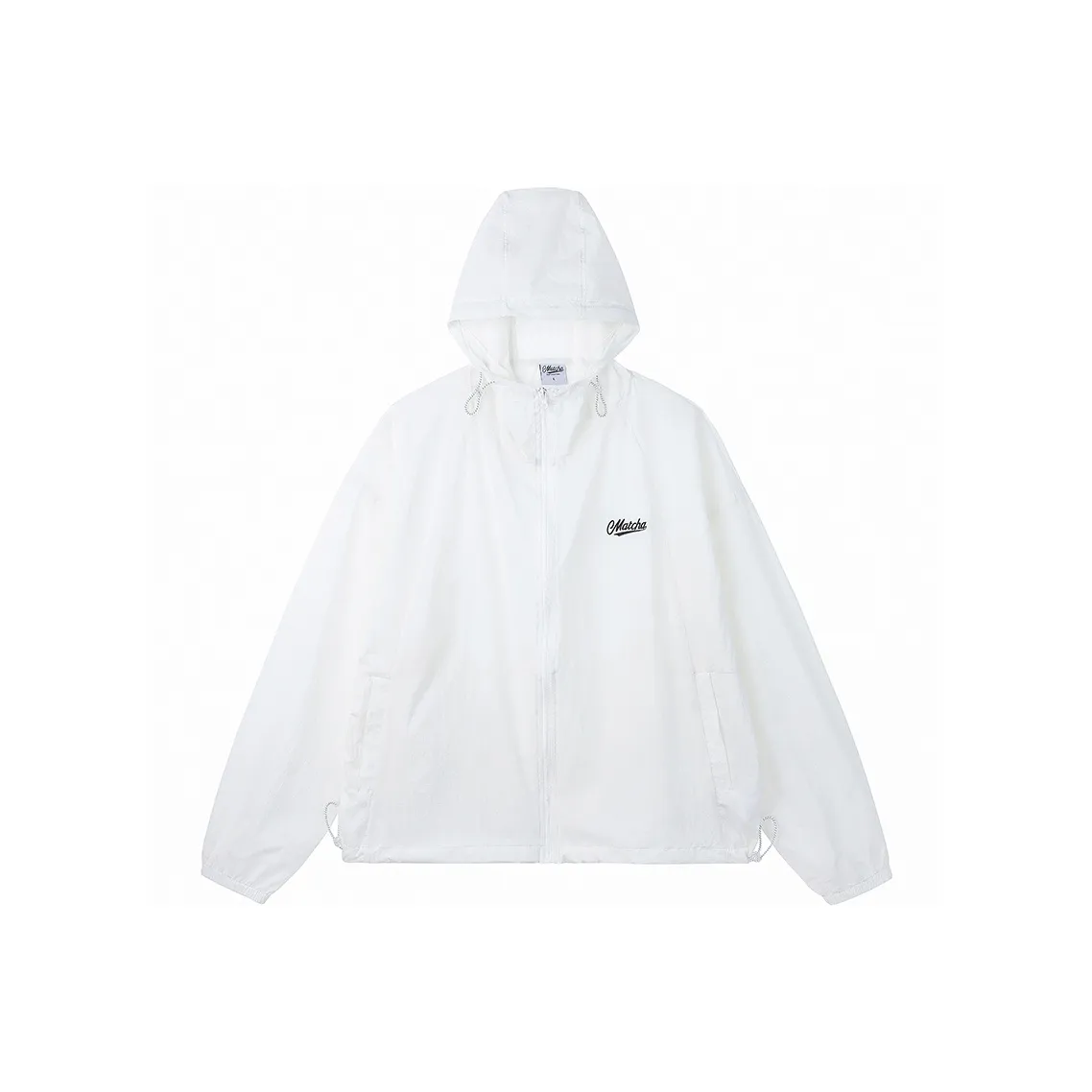 MATCHA STORY Outdoor Capsule Collection Sun Protection Clothing Unisex White