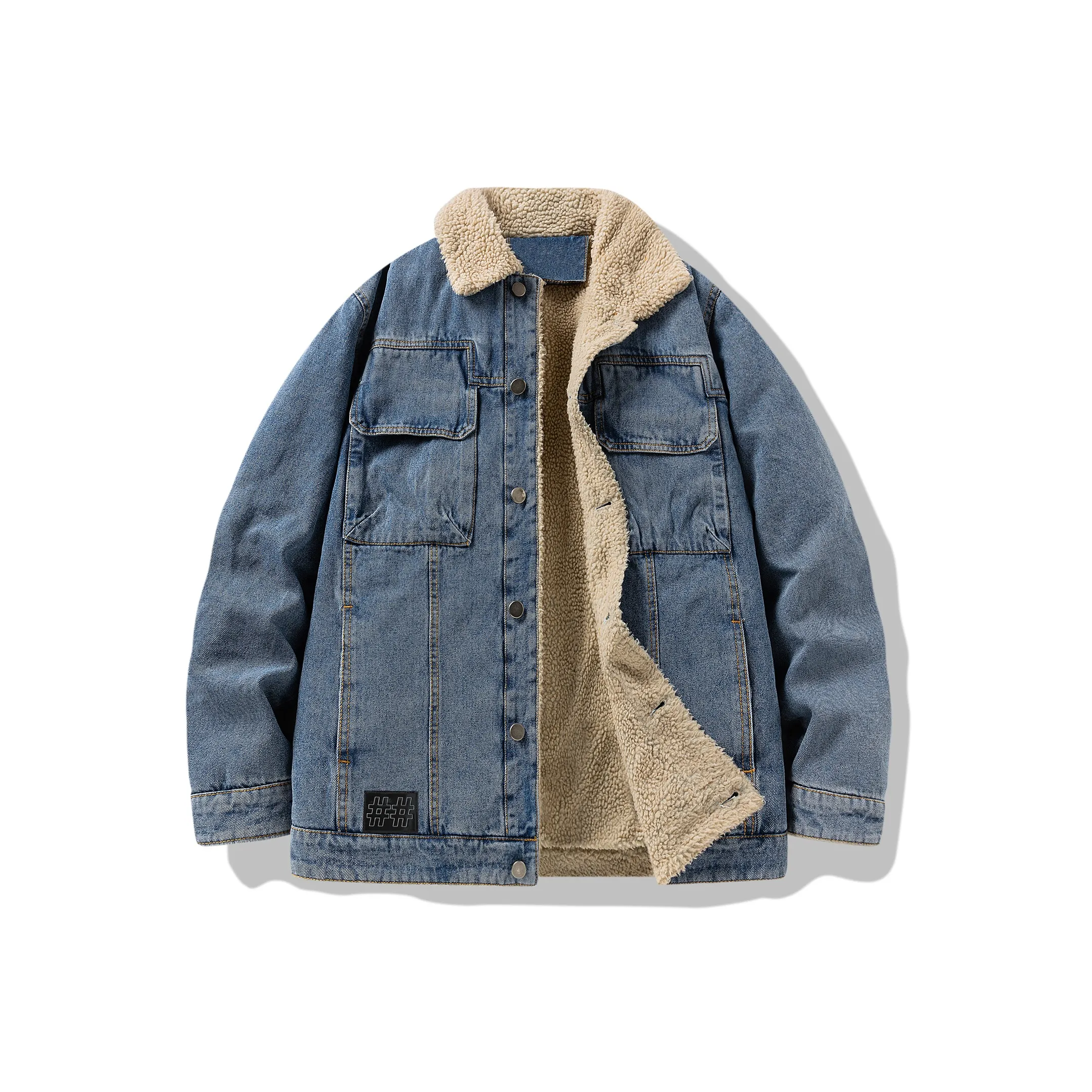 BEENTRILL Вельвет Feel Куртка Унисекс