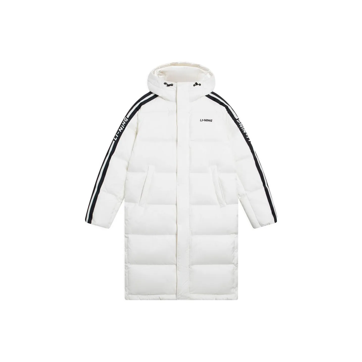 LINING Sports Fashion Collection Пуховик Унисекс Белый