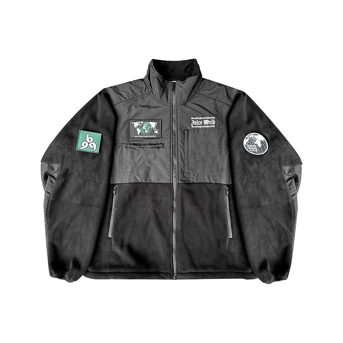 Juice Wrld Velvet feel Coat Unisex