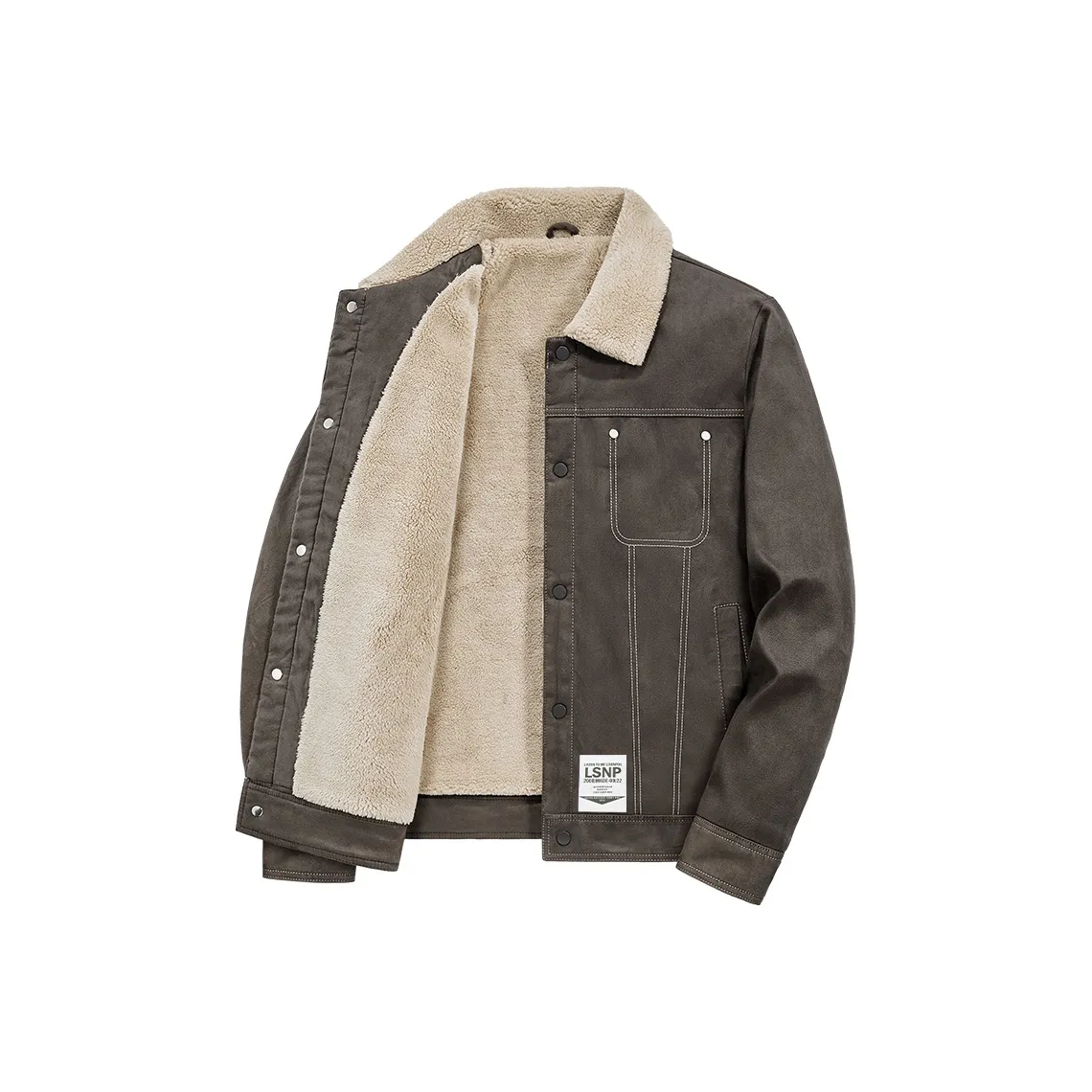 LISENPOK Куртки и пальто унисекс