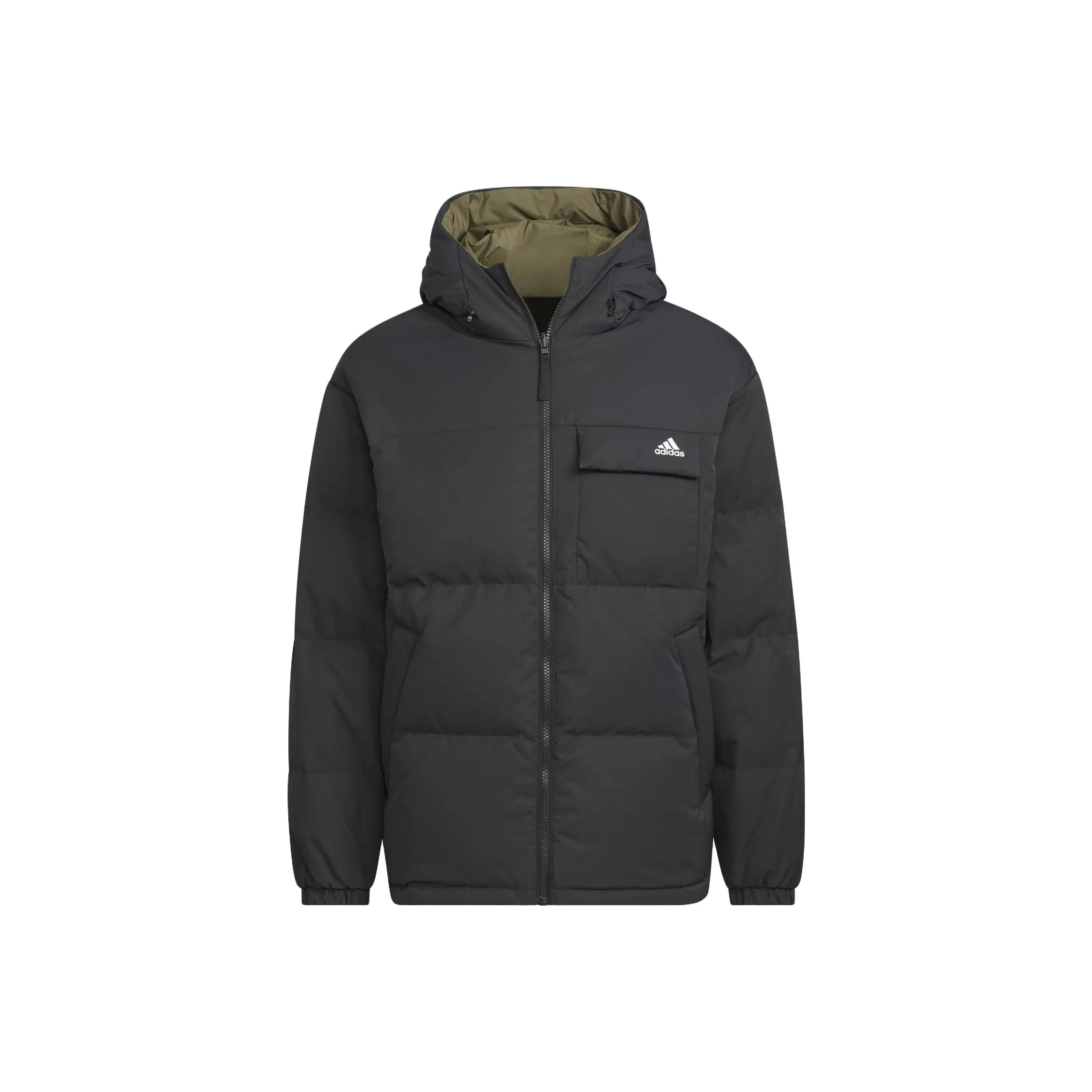 Adidas Мужские Черные Пуховики