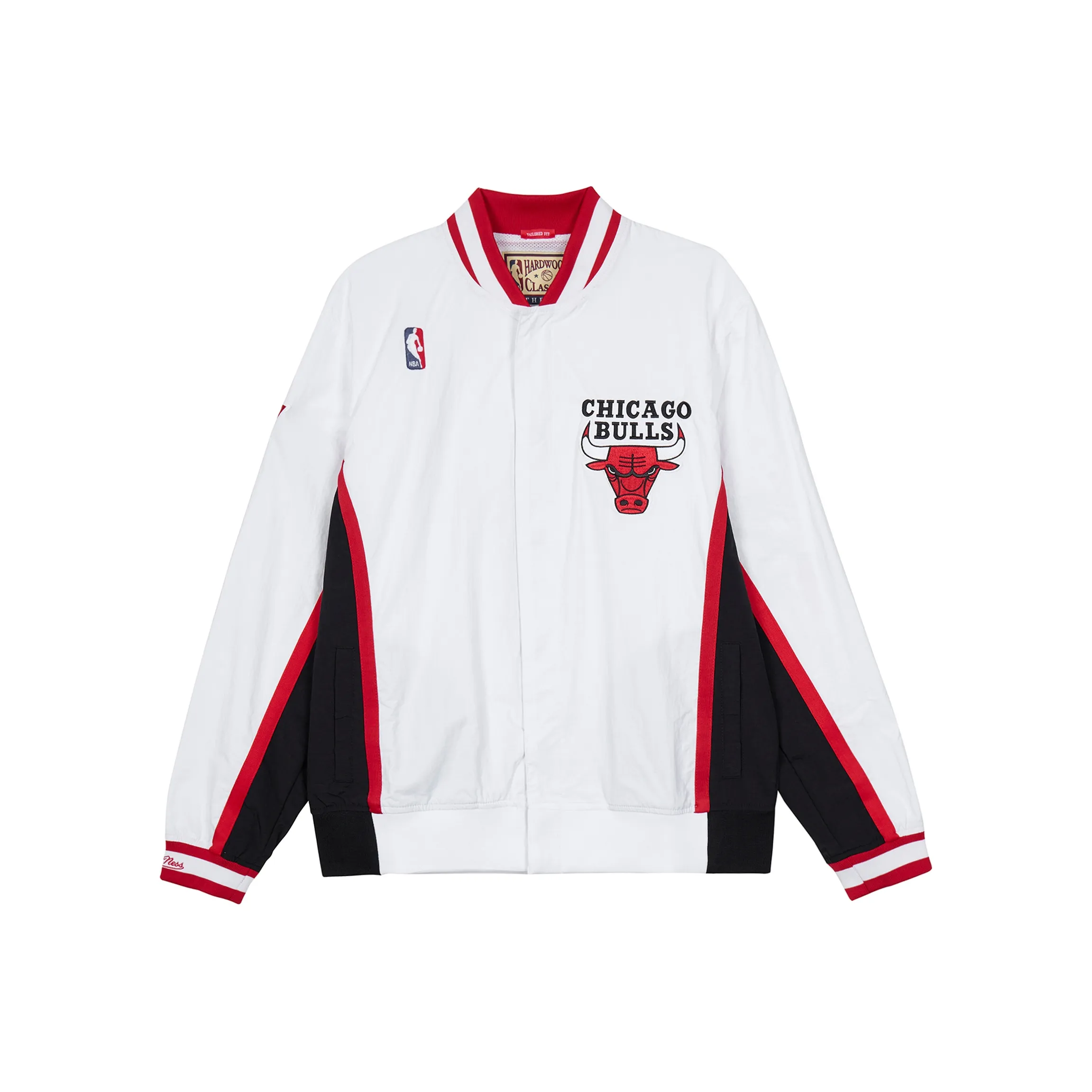MITCHELL NESS Куртка Унисекс Белый Черный