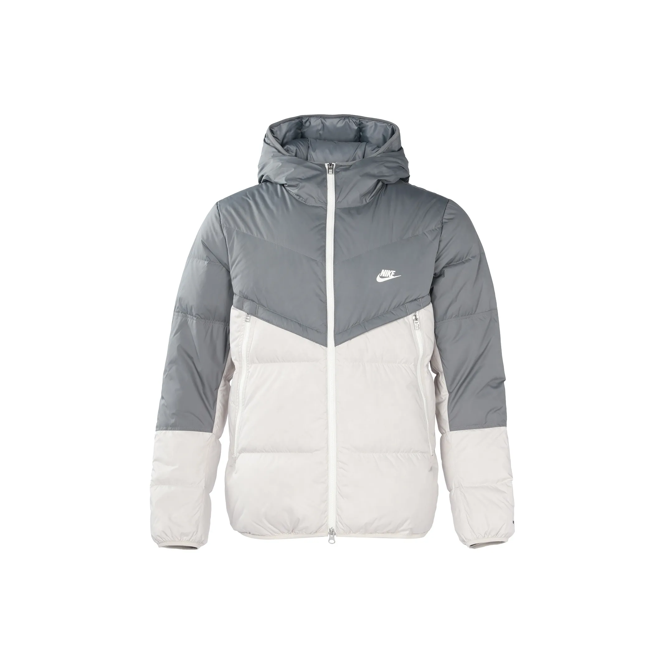 Nike Down Jackets Men's Gray