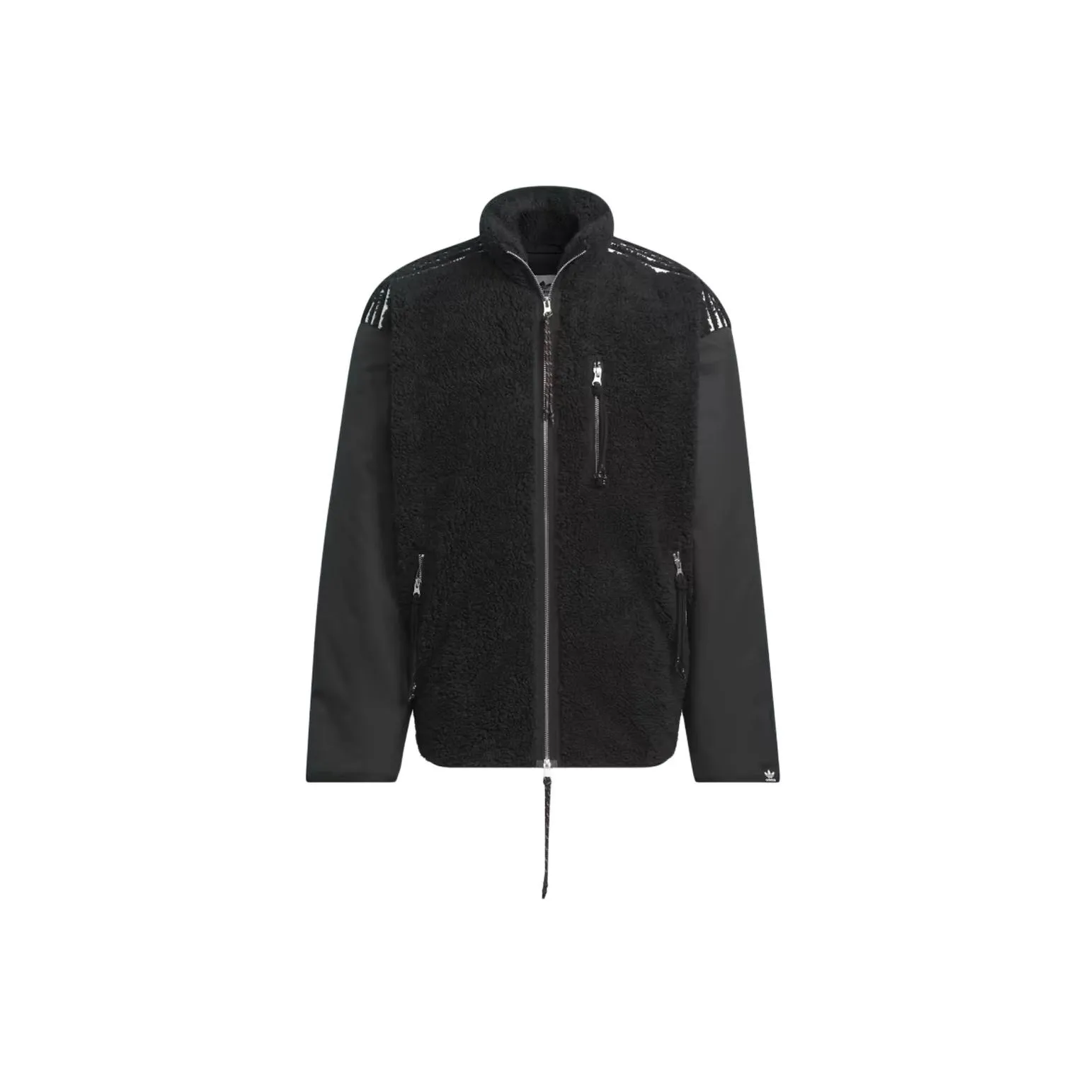 Adidas Faux fur Panelled Jacket