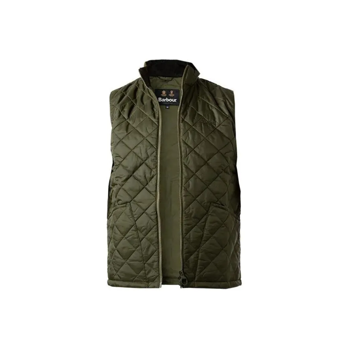 BARBOUR Vests Men's Green