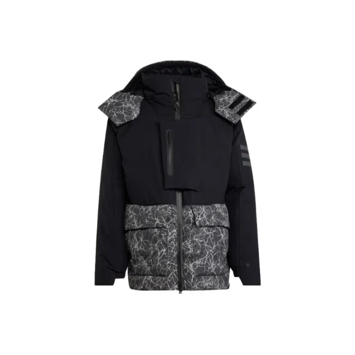 Adidas x And Wander Down Jacket Men's Black