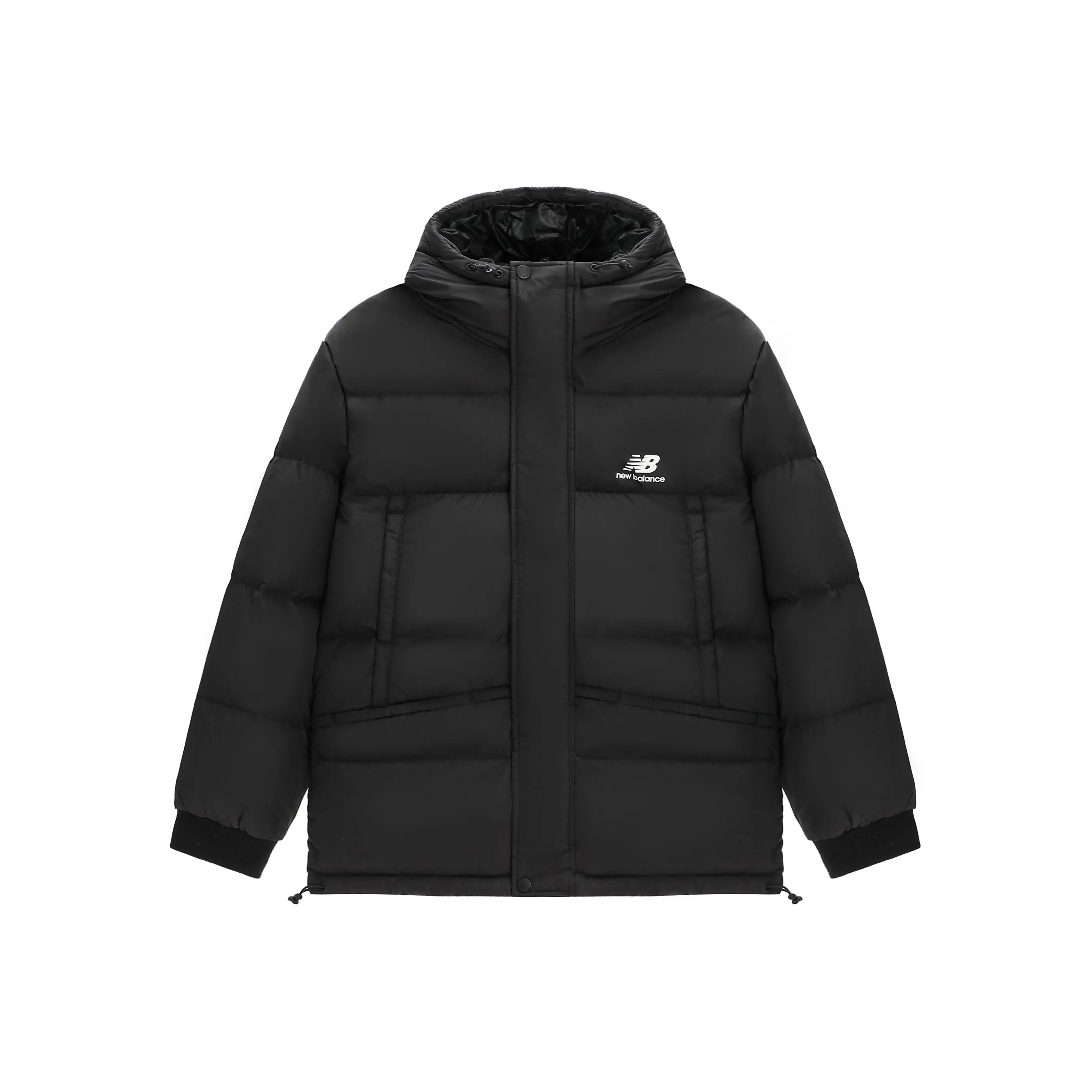 New Balance Winter Padded Down Jackets Men's Black