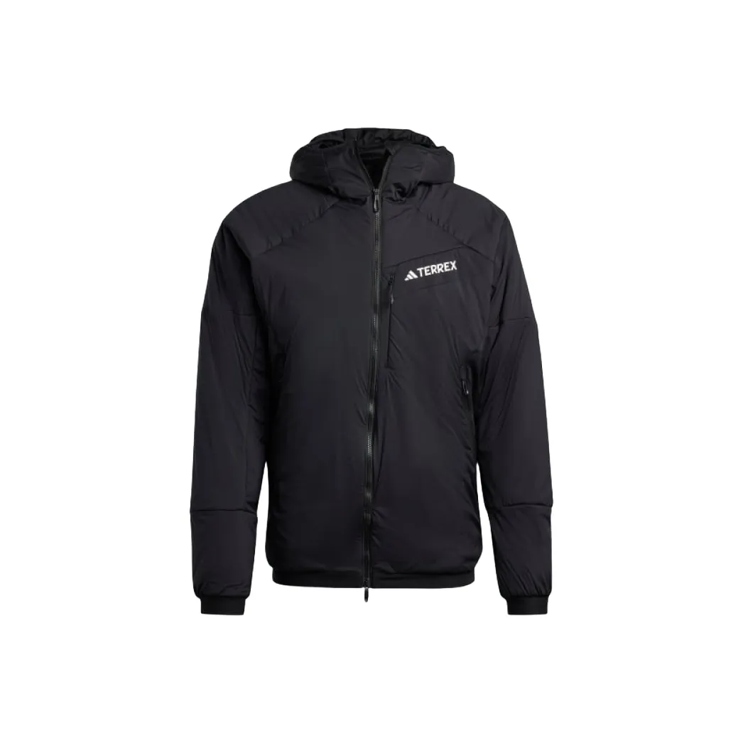 Adidas Terre Techrock Эластичный PrimaLoft Куртки и Пальто Мужской Черный
