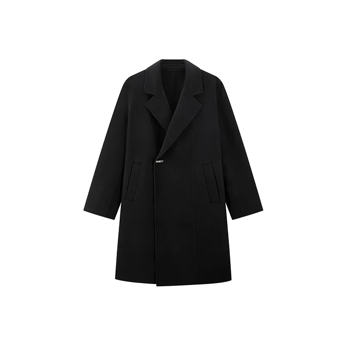 PEACEBIRD MEN Шерстяное пальто мужское