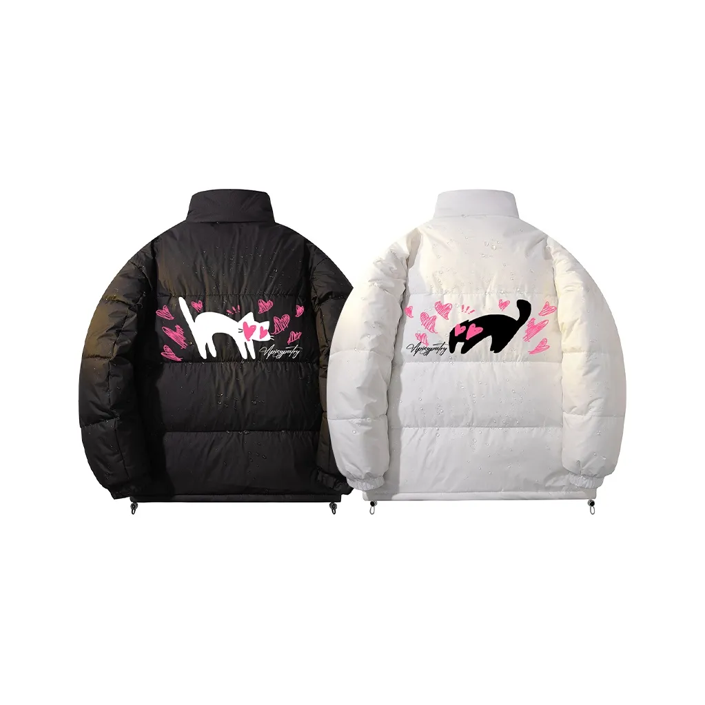 PISYPOX Унисекс Пуховики