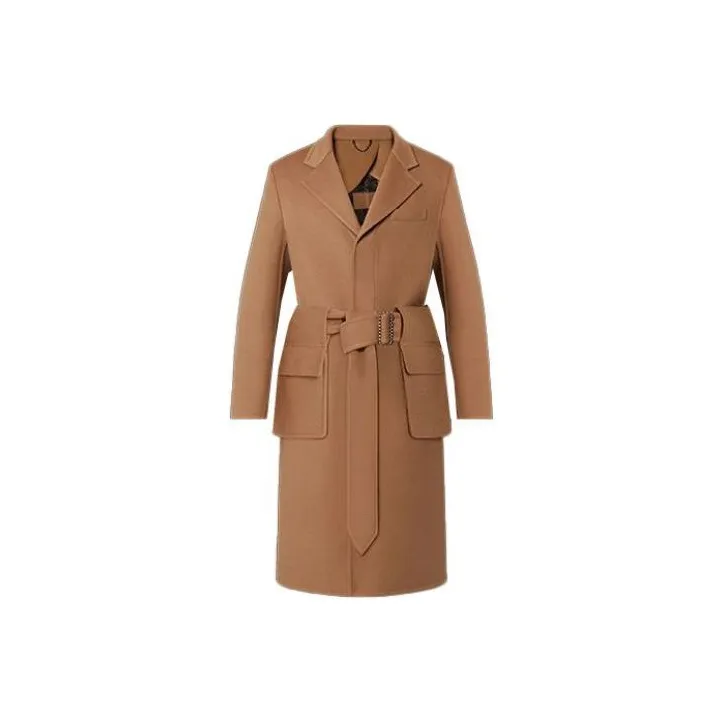 LOUIS VUITTON New Quarterly Products Of LV Coats Men's Brown