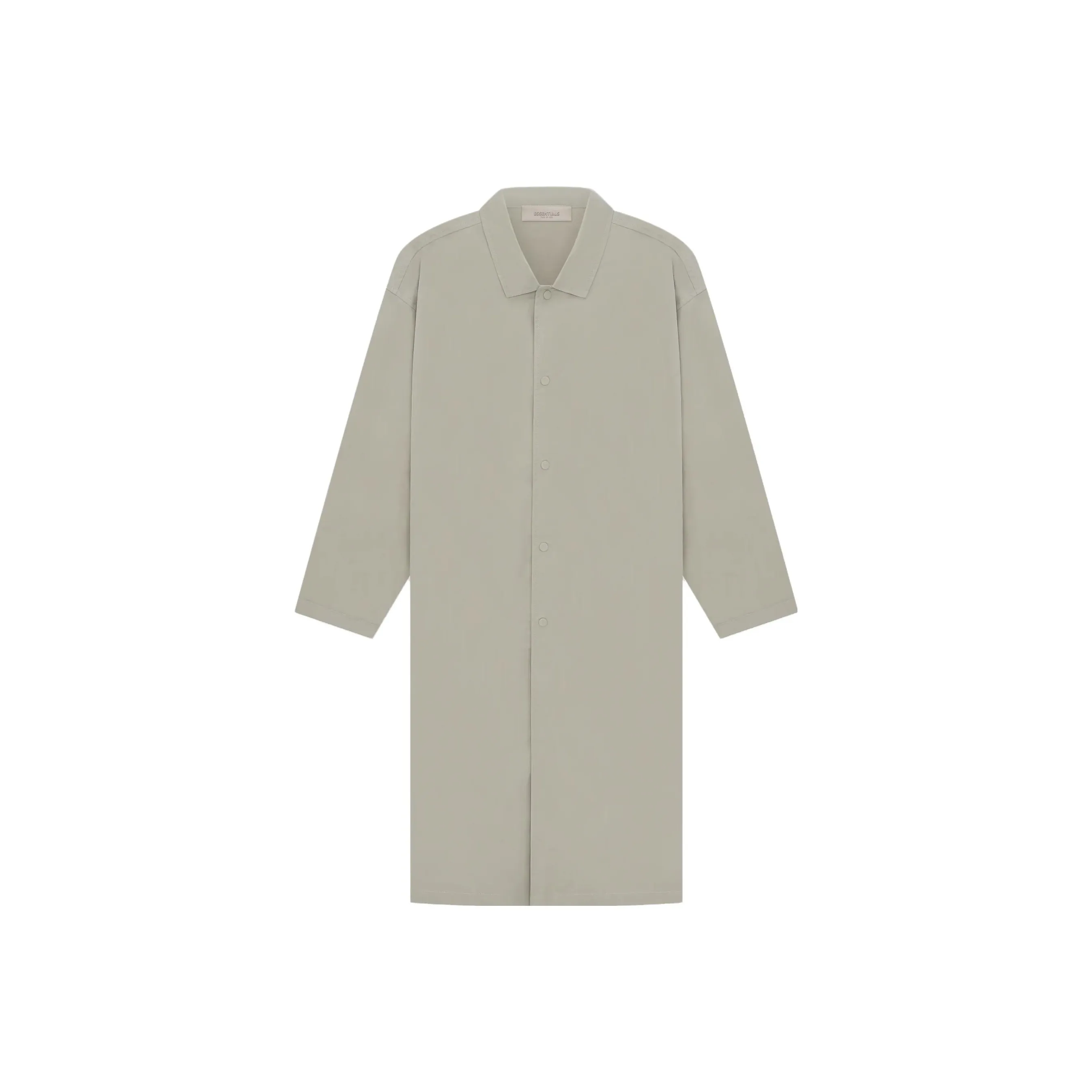 Fear Of God Essentials Drop2 SS23 Тюлень Серый Мужское Пальто