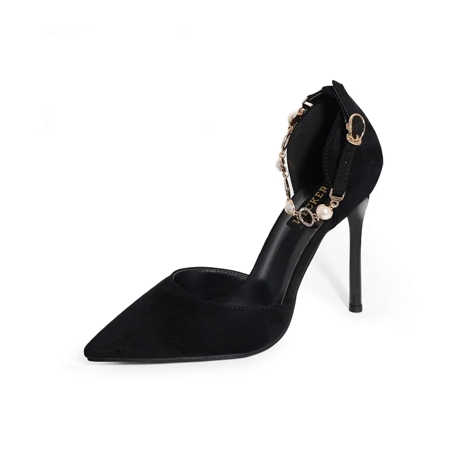 WECKER Высокие каблуки Женские Черный