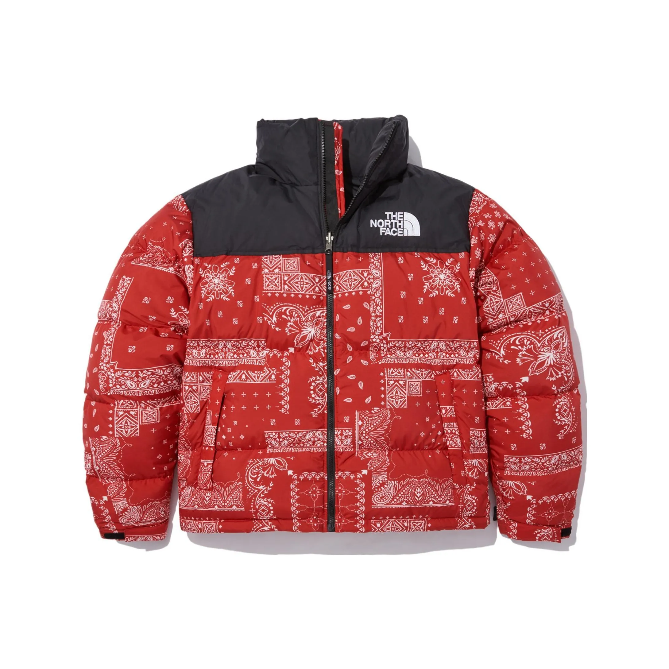 THE NORTH FACE M'S 1996 Novelty Nuptse Jacket Rio Red Korea Version