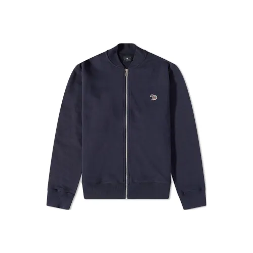 PS By Paul Smith Синие Мужские Куртки