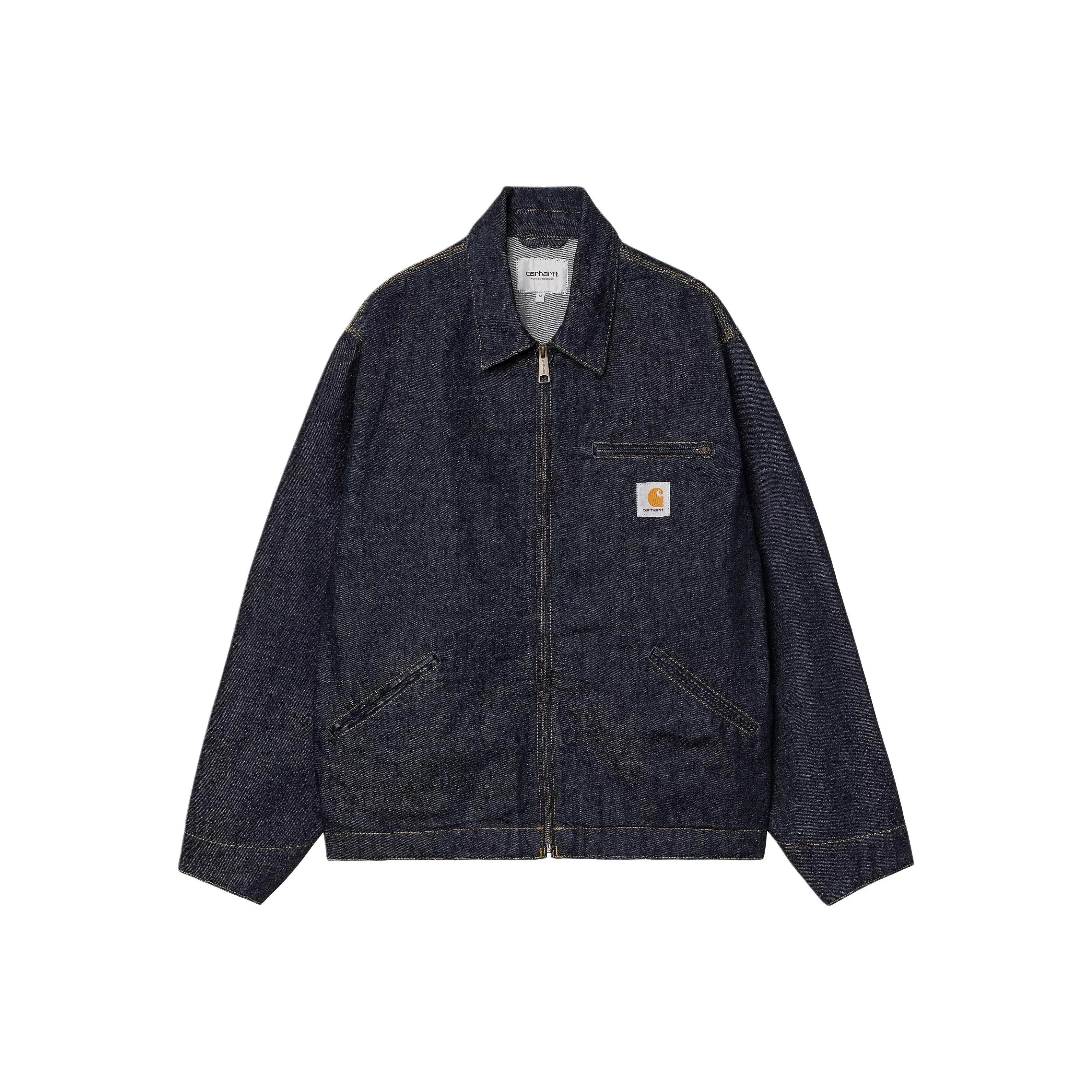 Carhartt WIP SS25 OG Detroit Jacket Denim Jacket Men's Indigo